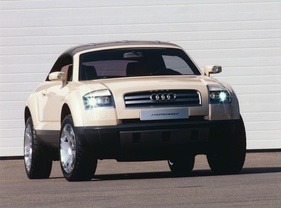 Audi Steppenwolf Front (2000) - Audi design legends