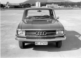 Audi Super 90 (1968) - Frontansicht