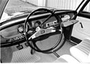 Audi Super 90 (1968) - das Cockpit sah gleichzeitig sportlicher und edler aus als bei den Vorgängern