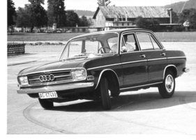 Audi Super 90 (1968) - die schnellste Variante des F103 im Test