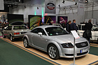Audi TT (1999) - auch schon ein Youngtimer, nun EUR 10'900 teuer (mit 47'500 km auf dem Tacho) - Bremen Classic Motorshow 2020