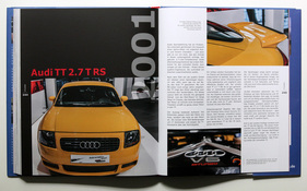 Audi TT 2.7 T RS - Buch "Audi RS - Die High-Performance Modelle"