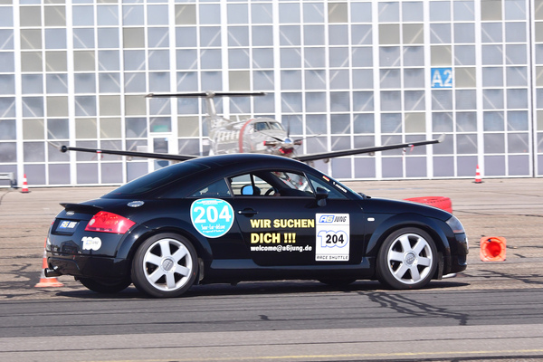 Audi TT (2000) – Historisches Flugplatzrennen Zweibrücken 2024