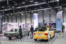 Audi TT (2003) gemäss AutoWelt Bachmann der "letzte Oldtimer", der noch unterhalten werden kann – Swiss Classic World Luzern 2022