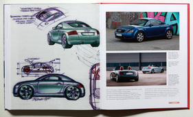 Audi TT - Book "Audi - Auto Union - DKW - Horch - Wanderer - 1910-2000"