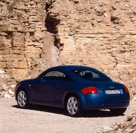 Audi TT Coupé der ersten Generation (1998)