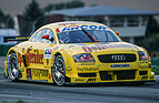 Image: Audi TT-R (2000) - used in the years 2000 to 2003, Aiello at the wheel