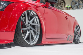 Audi TT an der Essen Motorshow 2019.