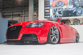 Audi TT an der Essen Motorshow 2019.