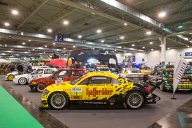 Audi TT ex-Aiello an der Essen Motorshow 2019.