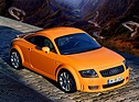 Bild: Audi TT in Papayaorange, Aufnahme aus dem Jahr 2003