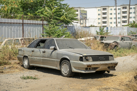 Bild Audi Treser Largo (1985) - als Lot 256 an der RM/Sotheby’s "The Junkyard - The Rudi Klein Collection" Versteigerung 2024