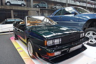 Audi Treser Quattro Roadster (1983) – Der Roadster verlangte nach tiefgreifenden Veränderungen in der Karosseriestruktur – German Tuners from the '80s and '90s – Autoworld Brüssel 2025