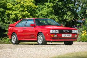 Audi UR Quattro 2.2 Turbo RR 20V (1991) - als Lot 425 angeboten anlässlich Silverstone Auctions “The Classic Sale at Silverstone” am 27. August 2022 (1991)