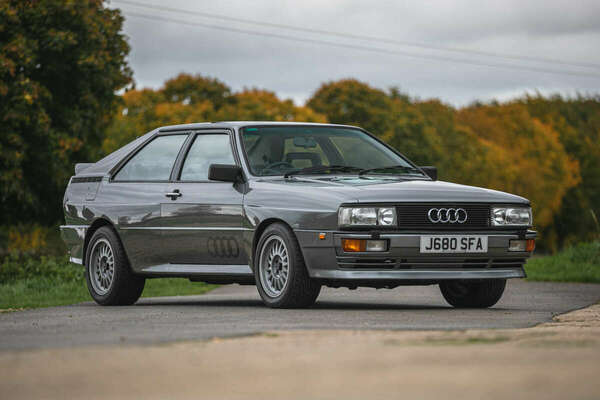 Audi UR Quattro 2.2 Turbo RR 20V (1992) - als Lot 624 angeboten anlässlich Silverstone Auctions “NEC Classic Motor Show Sale" am 12. November 2022