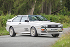 Audi UR Quattro 20 V (1991) - als Lot 452 am "Classic Sale at Silverstone" am 31.7./1.8.2021 von Silverstone Auctions