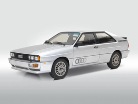 Audi Ur-Quattro Coupé (1981) - angeboten als Lot 149 an der Bonhams Zoute Versteigerung am 8. Oktober 2023
