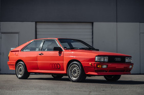 Audi Ur-quattro (1983) - as lot 125 at the RM/Sotheby's Arizona auction 2021