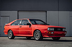 Audi Ur-quattro (1983) - als Lot 125 an der RM/Sotheby's Arizona Versteigerung 2021