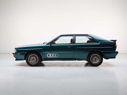 Bild: Audi Urquattro (1983) - als Lot 2 an der Versteigerung 225 von auctionata am 4. Mai 2015