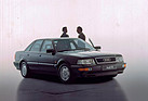 Audi V8 (1988) - Meisterstück von Chefentwickler Piëch. Mit ihm begann Audis Aufstieg in die Oberklasse