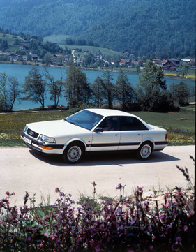Audi V8 (1988) - erfolgreicher Einzug in die Oberklasse