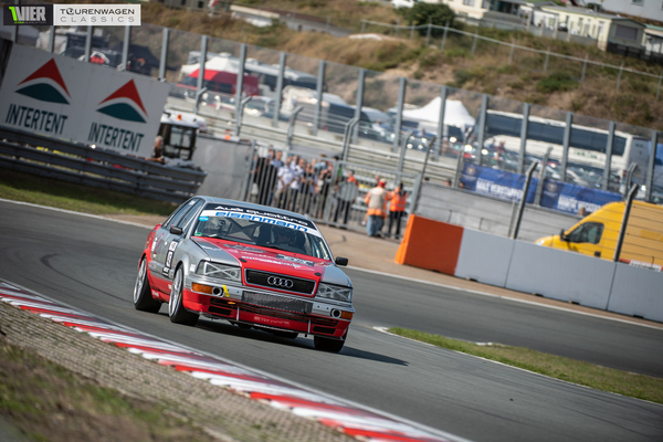 Audi V8 (1990) am Historic Grand Prix in Zandvoort im Rahmen der Tourenwagen Classics 2018