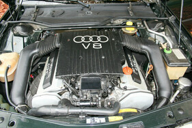Audi V8 3.6 (1989) – Achtzylinder mit 250 PS