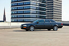 Audi V8 3.6 Lang-Limousine (1990) – Repräsentations-Limousine mit verlängertem Radstand