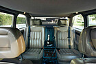 Audi V8 3.6 Lang-Limousine (1990) – feudaler Fond mit Mittelkonsole und Leseleuchte