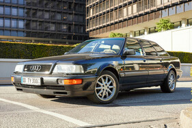 Audi V8 3.6 Lang-Limousine (1990) – später auch mit 4,2-Liter-Motor