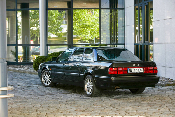 Audi V8 3.6 Lang-Limousine (1990) – wirkt auch heute noch repräsentativ