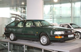 Audi V8 Avant (1989) - ein luxuriöses Einzelstück