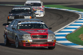 Audi V8 DTC (1990) - Tourenwagen Classics Hockenheimring 13./14. Oktober 2018