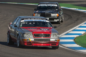 Audi V8 DTC (1990) - Tourenwagen Classics Hockenheimring 13./14. Oktober 2018