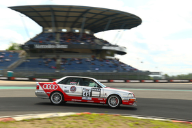 Audi V8 DTM (1990) - Tourenwagen Classics anlässlich der Nürburgring Classics 2018
