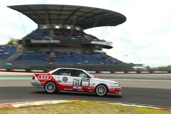 Bild: Audi V8 DTM (1990) - Tourenwagen Classics anlässlich der Nürburgring Classics 2018