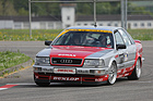 Audi V8 DTM (1992) - Vintage Demo Racing hinter den Hallen - Klassikwelt Bodensee 2023