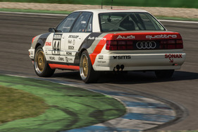 Audi V8 Quattro (1990) - Tourenwagen Revival anlässlich der Hockenheim Historic 2018