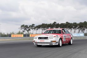 Audi V8 Quattro Belga Procar Competition Saloon (1989) - angeboten als Lot 48 an der Bonhams Spa Classic Versteigerung am 21. Mai 2017
