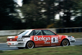 Audi V8 Quattro Belga Procar Competition Saloon (1989) - angeboten als Lot 48 an der Bonhams Spa Classic Versteigerung am 21. Mai 2017