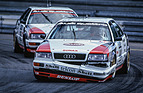 Bild: Audi V8 Quattro DTM (1990) - Hans Joachim Stuck auf dem Norisring