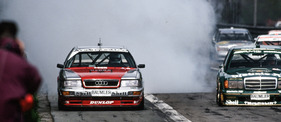 Audi V8 Quattro DTM Evo (1992) - Frank Biela auf der Avus