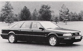 Audi V8 lang