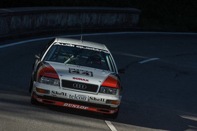 Audi V8 quattro DTM (1992) - Internationaler Edelweiss Bergpreis Rossfeld 2018
