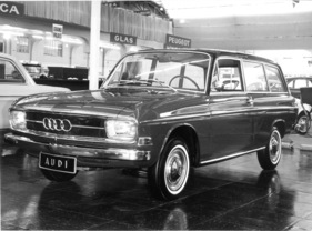 Audi Variant (1966) - am Genfer Autosalon 1966