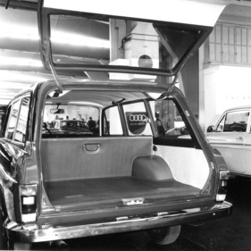 Audi Variant (1966) - am Genfer Autosalon