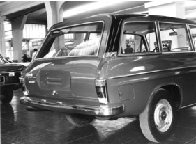 Audi Variant (1966) - am Genfer Autosalon