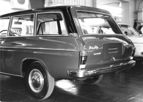 Audi Variant (1966) - am Genfer Autosalon