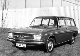 Audi Variant (1966) - der zweitürige Kombi